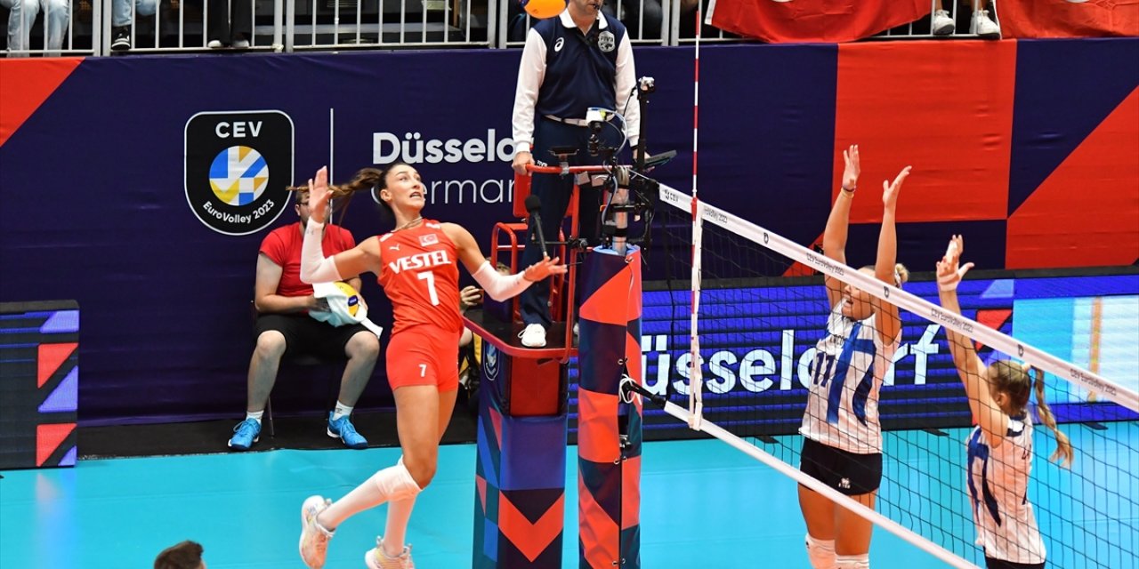 Voleybol: 2023 CEV Kadınlar Avrupa Şampiyonası