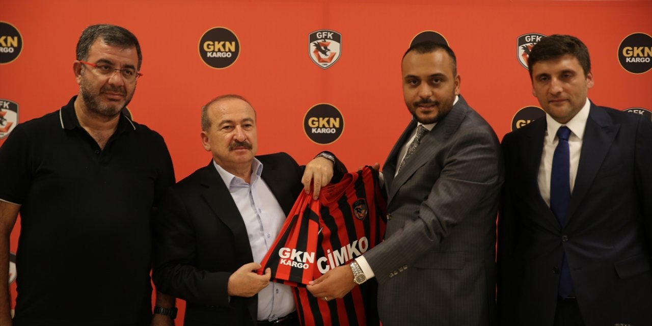 Gaziantep FK, GKN Kargo ile sponsorluk sözleşmesi imzaladı