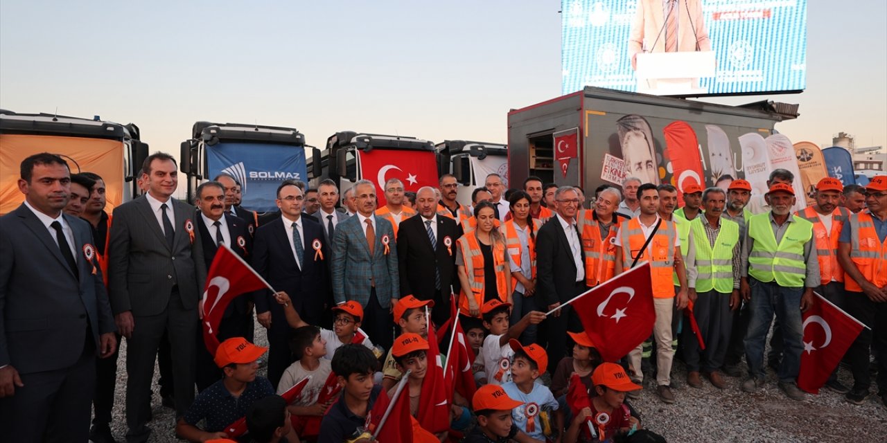 Adıyaman Kentsel Dönüşüm Toplu Temel Atma ve Hastane Farklı Seviyeli Kavşağı Açılış Töreni