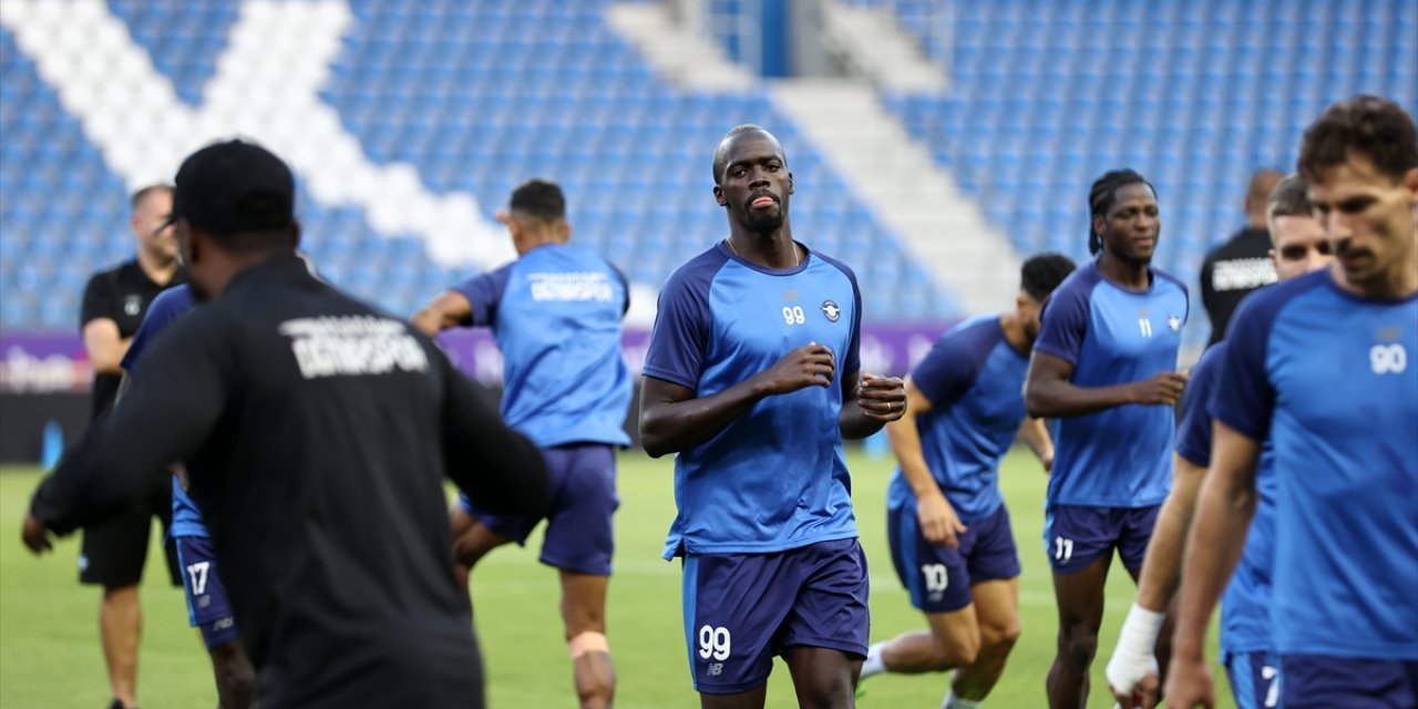 Genk-Adana Demirspor maçına doğru