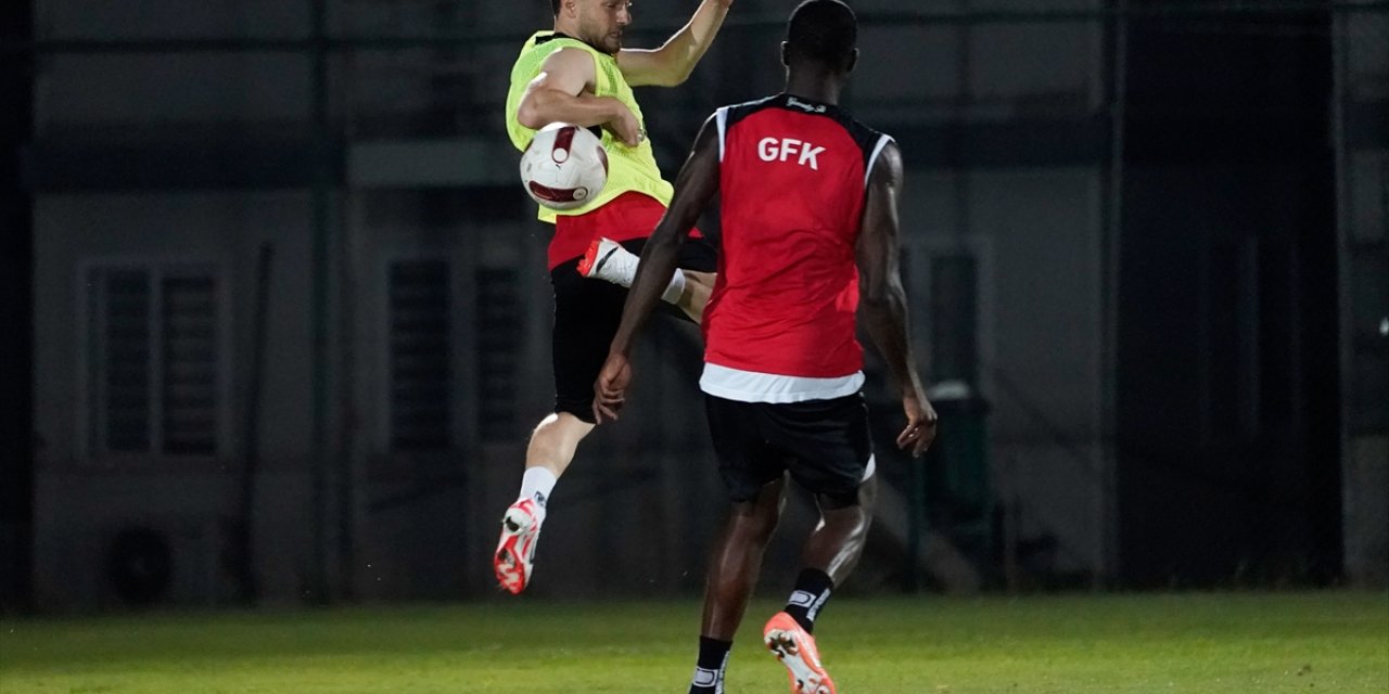 Gaziantep FK, Konyaspor maçı hazırlıklarına devam etti