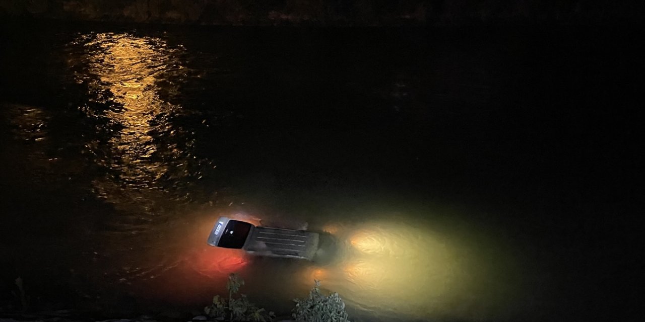 Artvin'de otomobilin nehre düştüğü kazada 2 kişi yaralandı