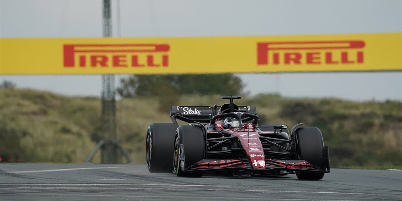 Formula 1'de sezonun 14. etabı Hollanda'da düzenlenecek