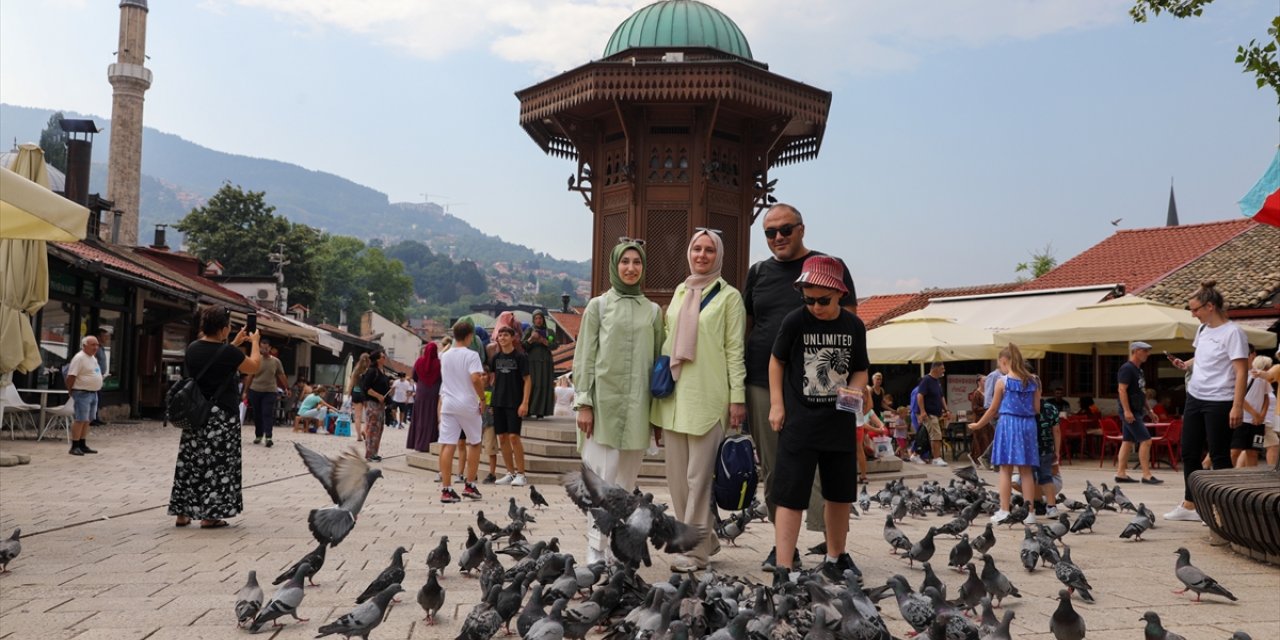 Türk turistlerin "Osmanlı esintilerini yaşatan" vazgeçilmez adresi: Saraybosna