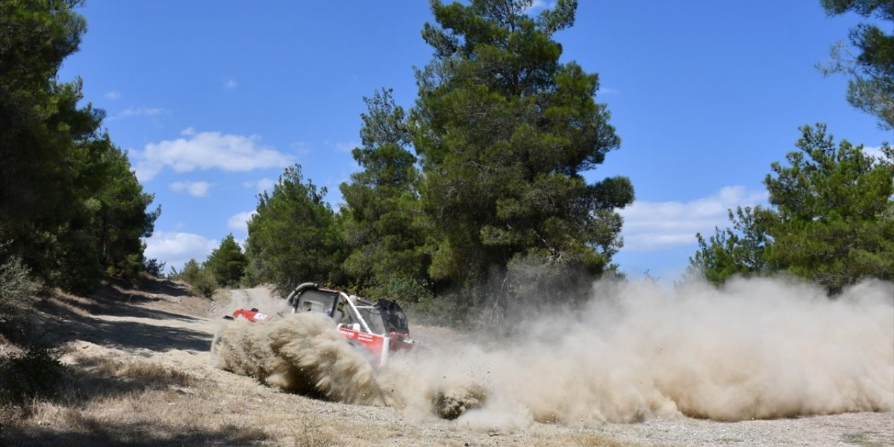 Türkiye Off-Road Şampiyonası 3 Ayak Yarışları, Samsun'da başladı