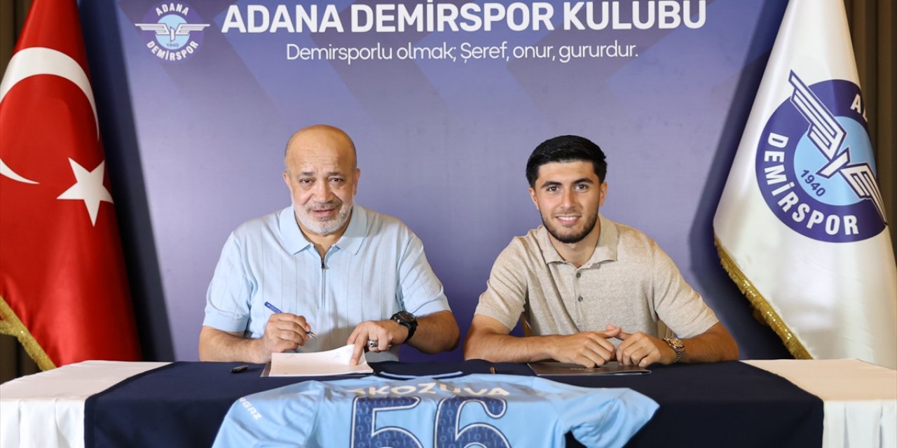 Yukatel Adana Demirspor, Yusuf Barasi'yi transfer etti