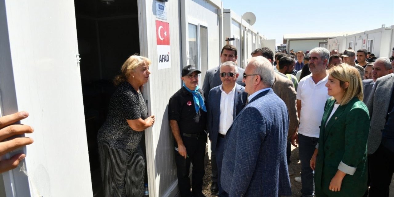 İçişleri Bakan Yardımcısı Karaloğlu, Malatya'da incelemelerde bulundu