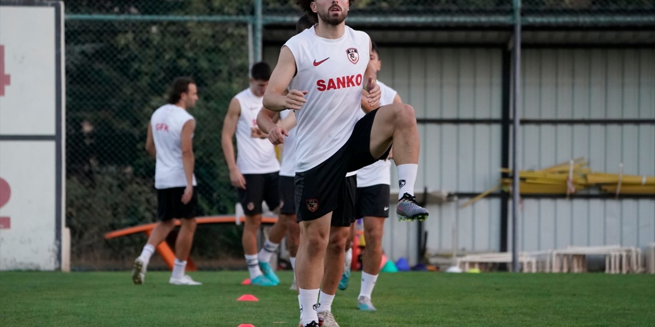 Gaziantep FK, Galatasaray maçı hazırlıklarına başladı