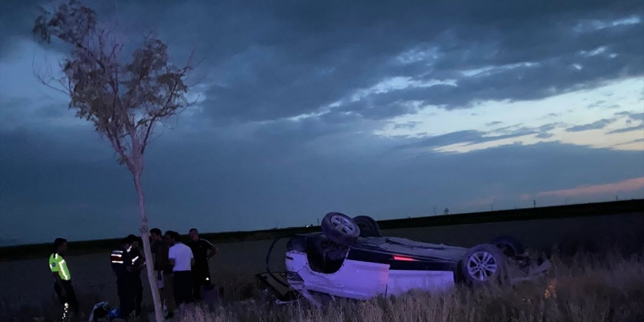 Konya'daki trafik kazasında 8 kişi yaralandı