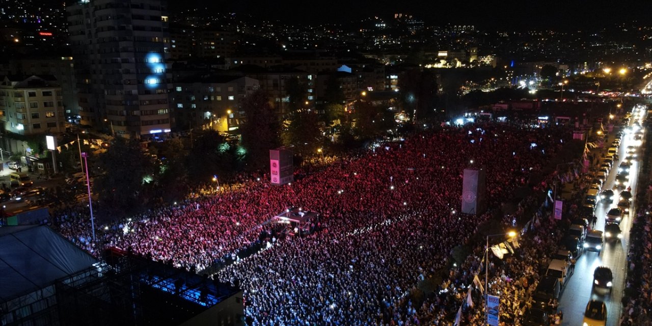 Sümela Kültür Yolu Festivali sona erdi