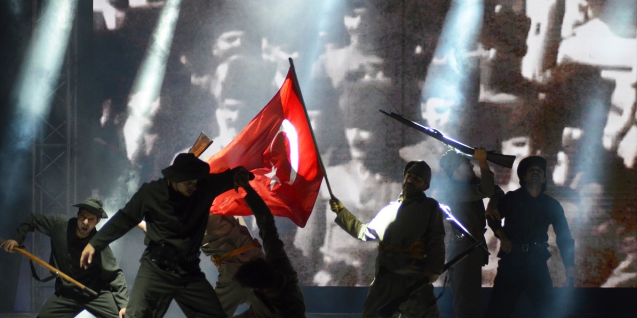 Kütahya'da Büyük Taarruz'un 101. yılı kutlanıyor