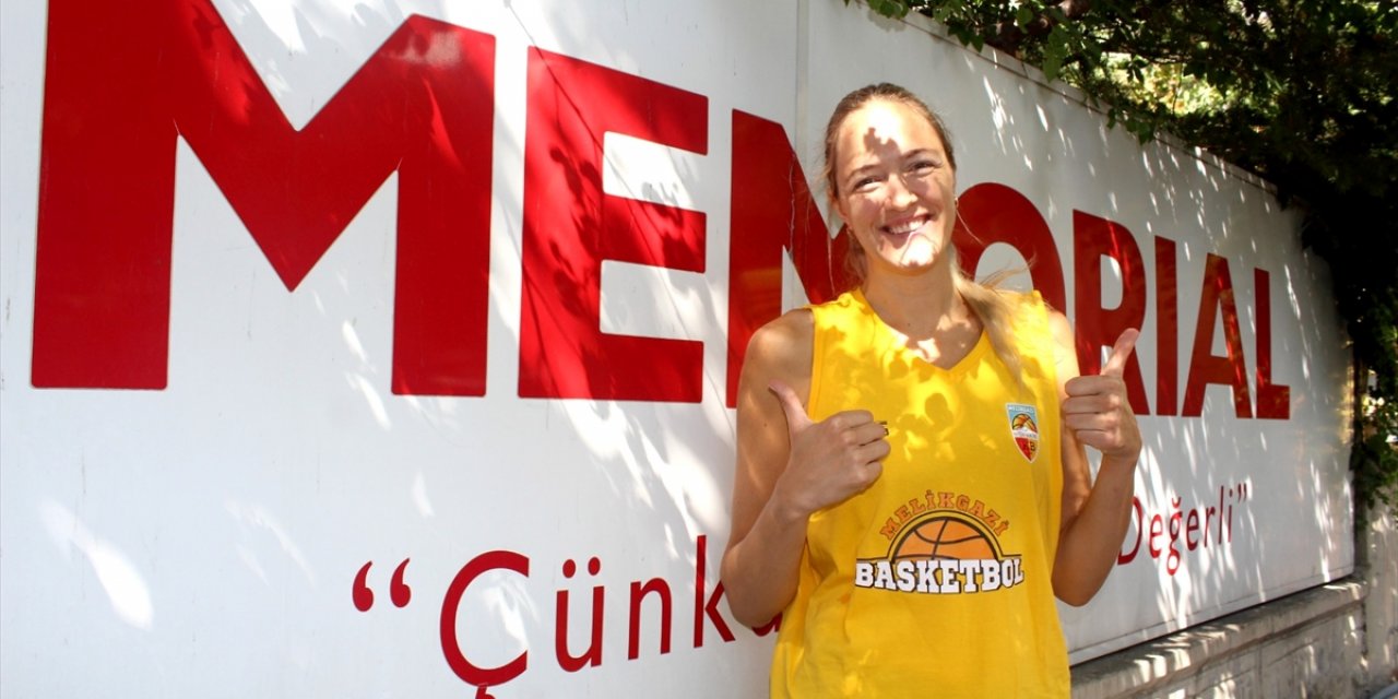 Melikgazi Kayseri Basketbol'da Petronyte, sağlık kontrolünden geçirildi