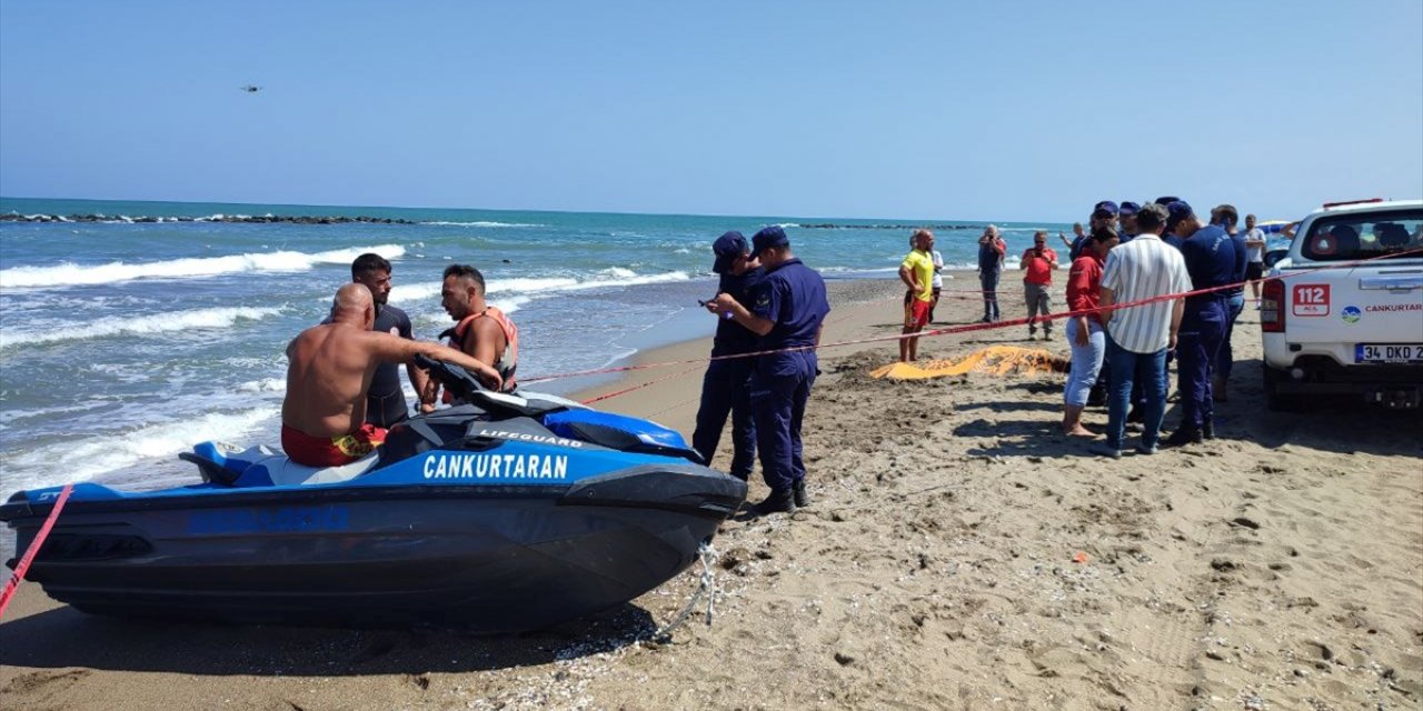 Sakarya'da iki gün önce denizde kaybolan kişinin cesedi bulundu