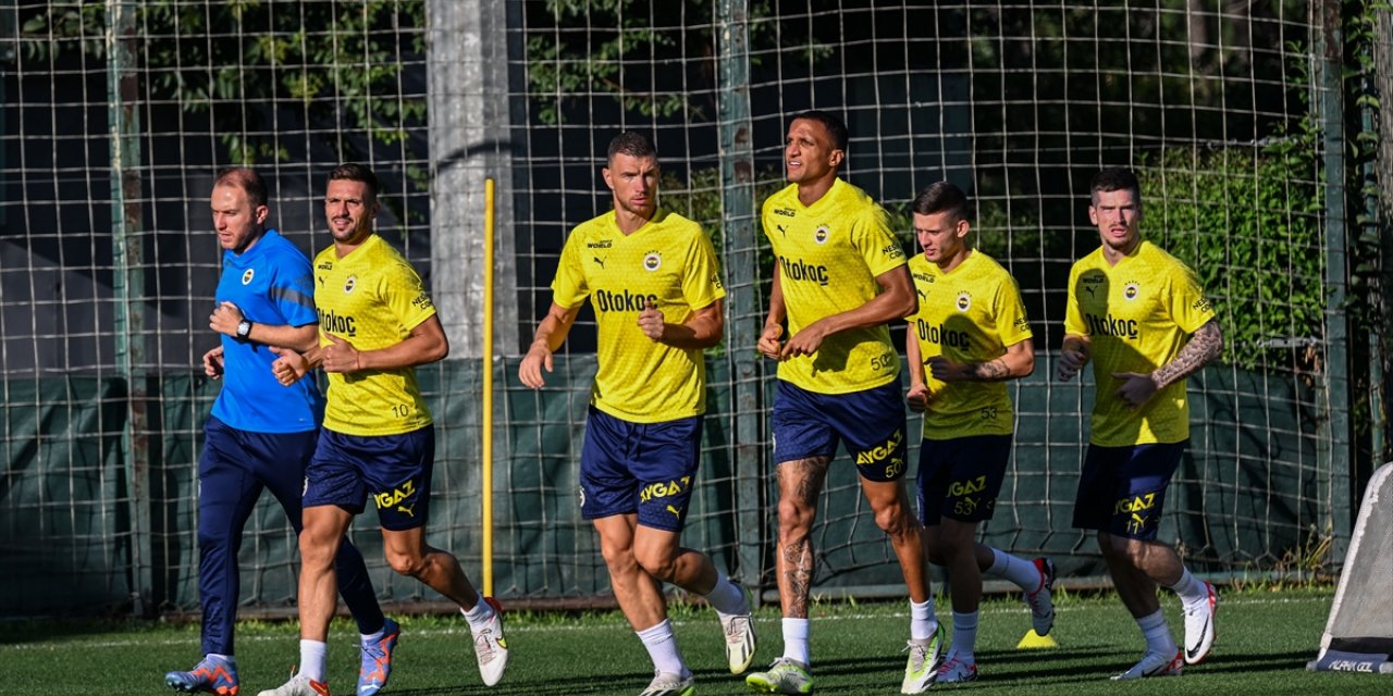 Fenerbahçe, Twente maçı hazırlıklarını sürdürdü