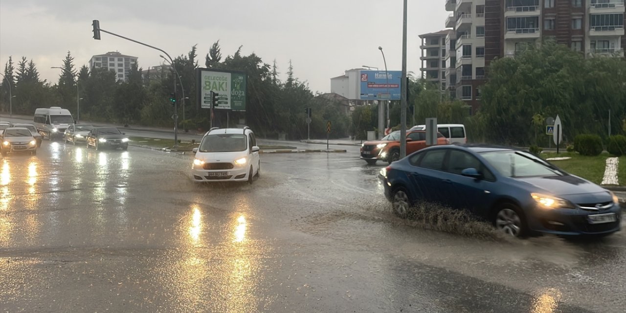 Malatya'da sağanak etkili oldu