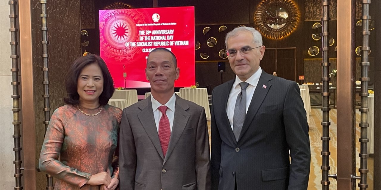 Vietnam'ın 78'inci Milli Günü Ankara'da kutlandı