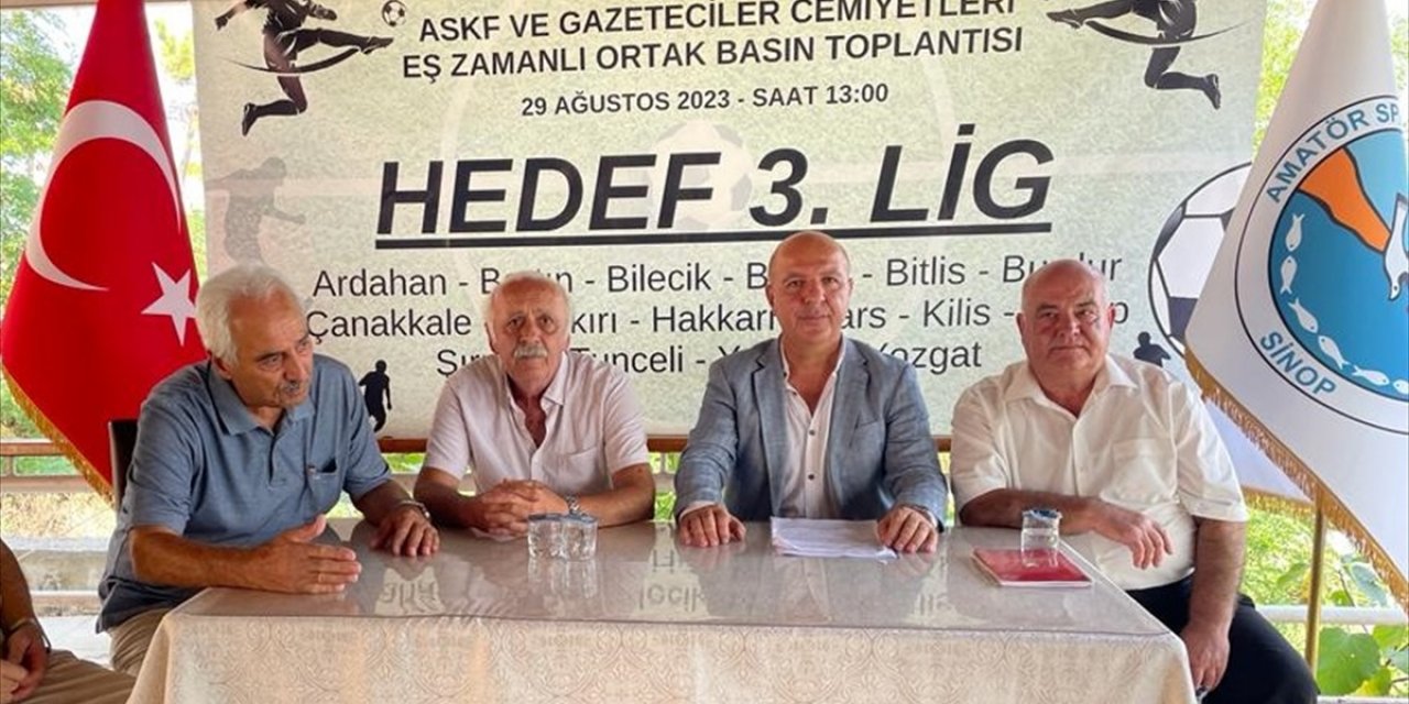 "Bölgesel Amatör Lig takımları 3. Lig'e yükseltilsin" talebi