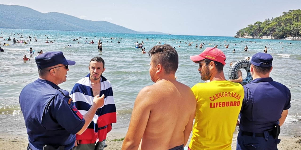 Muğla'da plajlarda boğulma vakalarına karşı denetimler sürüyor