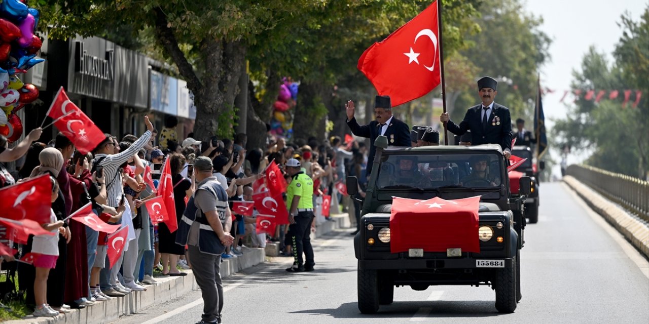 Büyük Zafer'in 101. yılı kutlanıyor