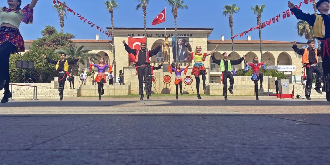 Adana, Mersin, Hatay ve Osmaniye'de Büyük Zafer'in 101. yıl dönümü kutlandı