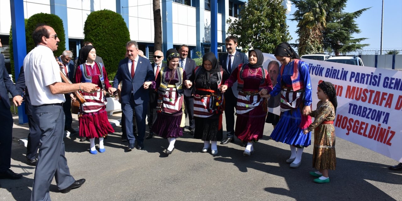 BBP Genel Başkanı Destici, Trabzon'da konuştu: