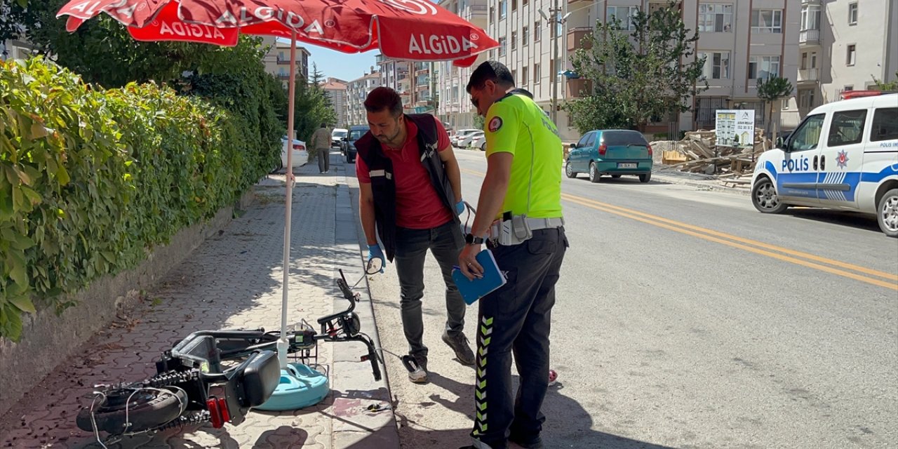 Ankara'da belediye otobüsünün çarptığı iki çocuk yaralandı