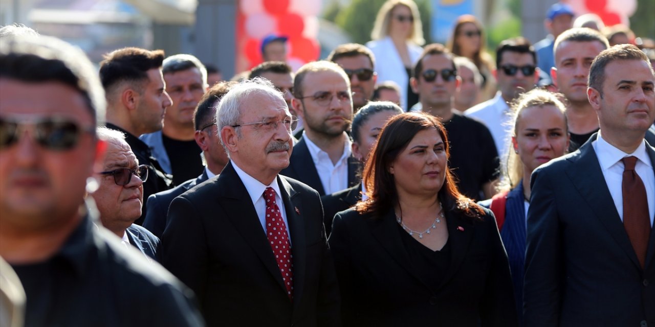 CHP Genel Başkanı Kılıçdaroğlu, Aydın'da toplu açılış töreninde konuştu: