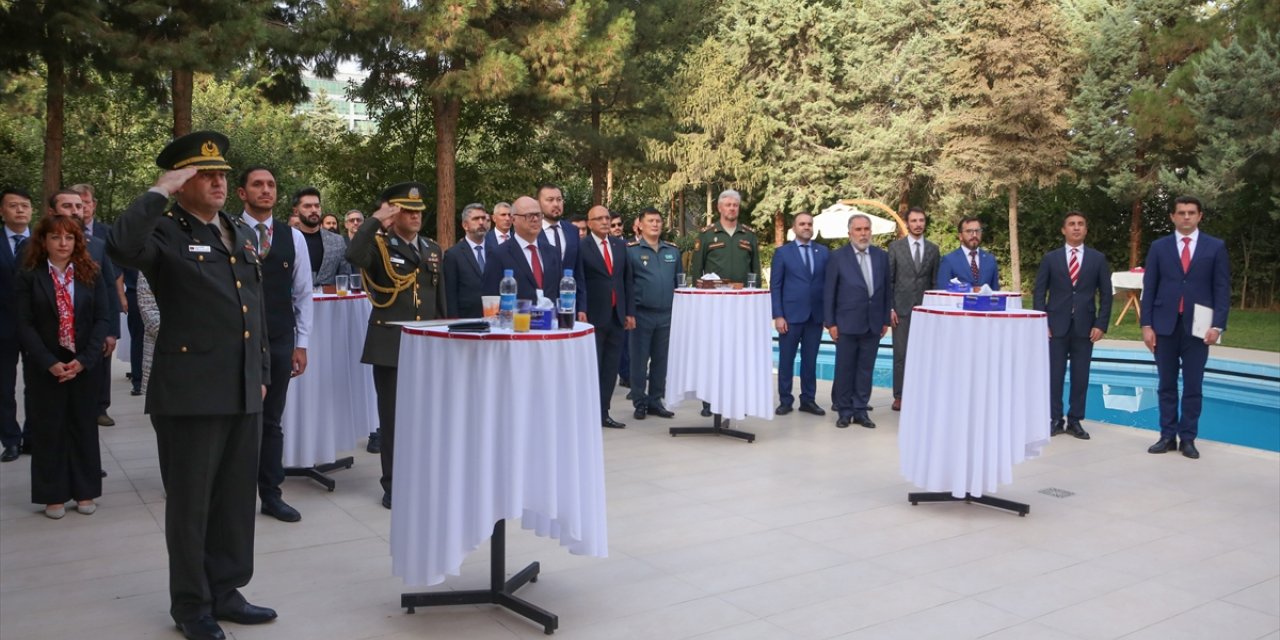 Afganistan'da 30 Ağustos Zafer Bayramı kutlandı