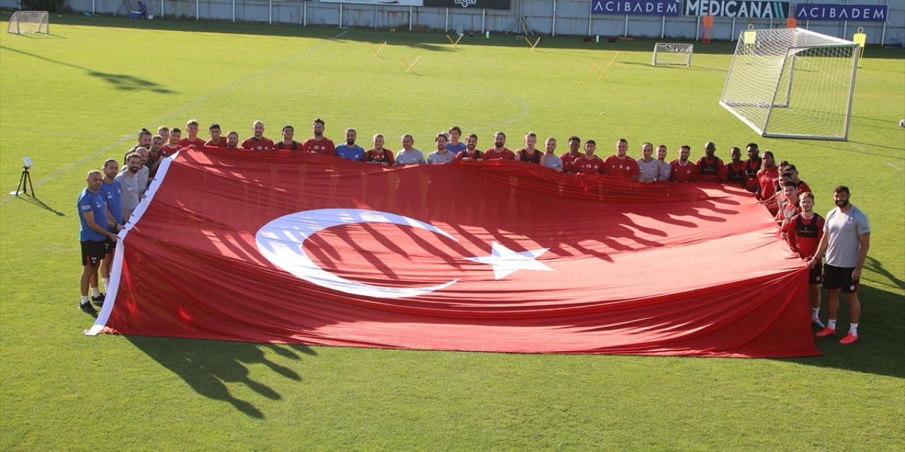 Sivasspor'da Beşiktaş maçı hazırlıkları sürüyor