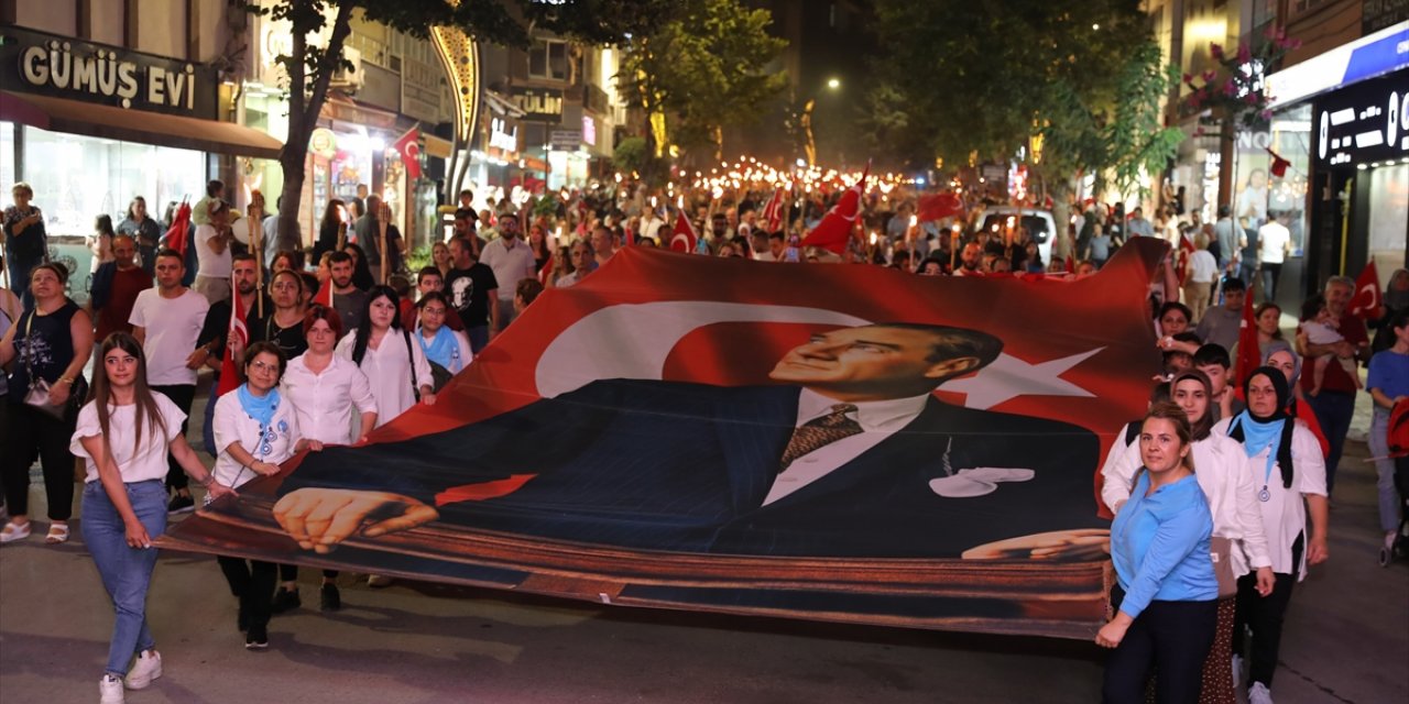 Amasya'da 30 Ağustos Zafer Bayramı etkinlikleri yapıldı