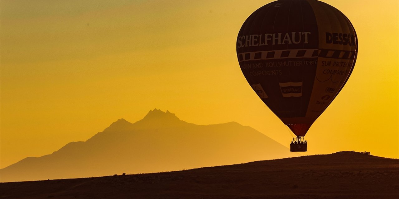 Kapadokya'nın giriş kapısı Soğanlı'da bu yıl 700 sıcak hava balon uçuşu yapıldı