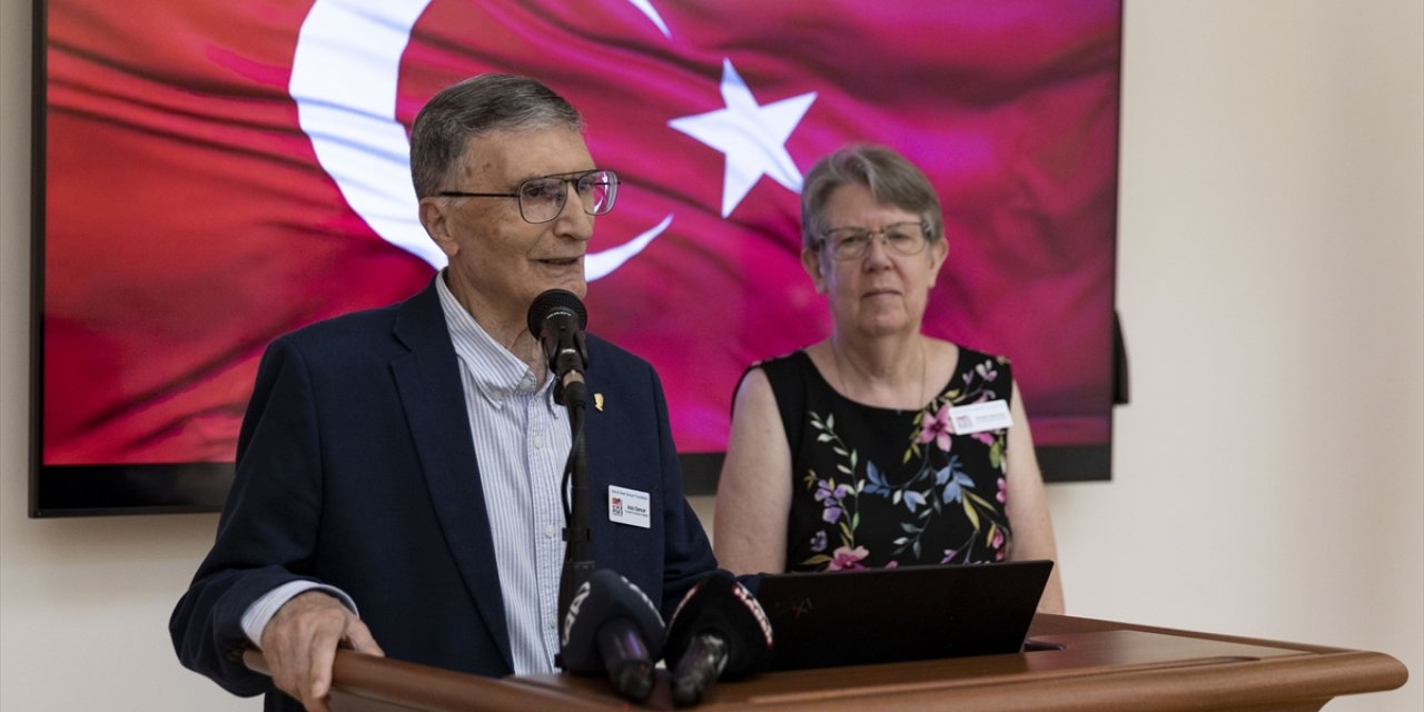 ABD’de Aziz ve Gwen Sancar Vakfı'nın yurt binasının temeli atıldı