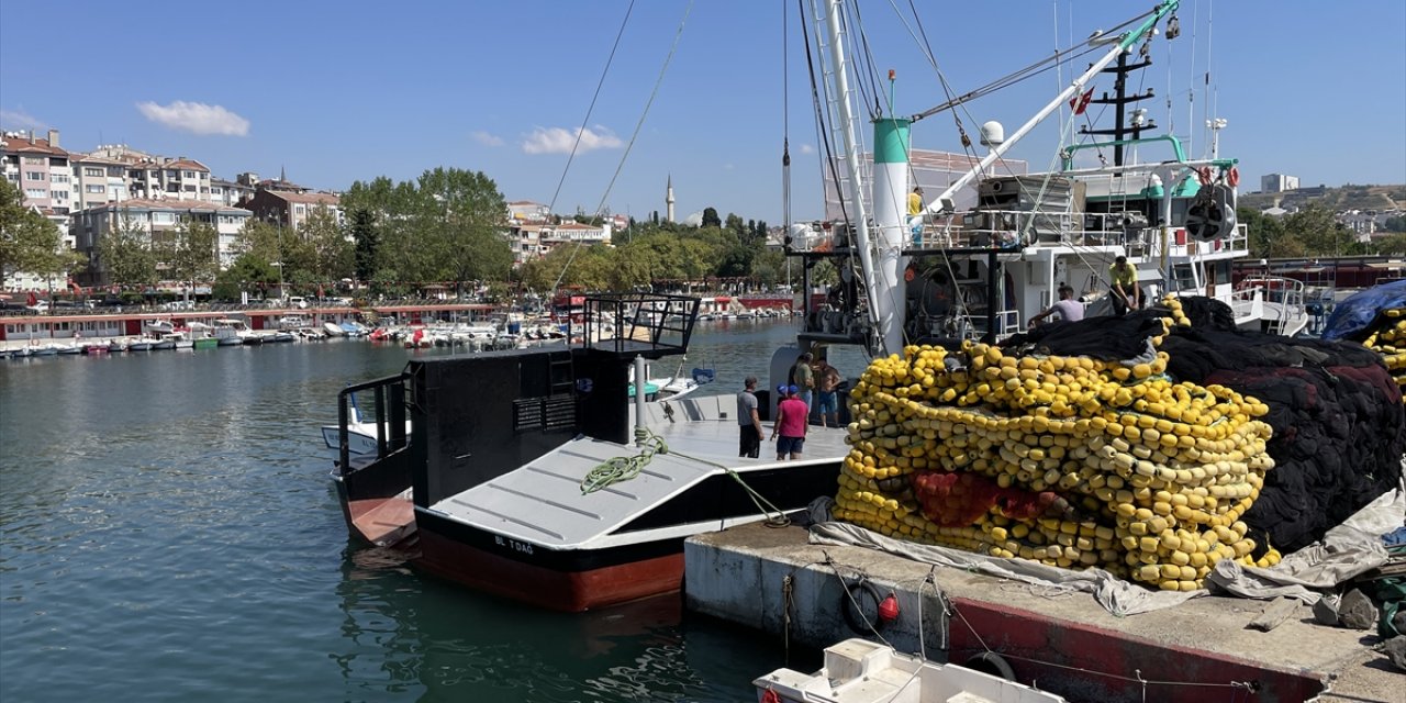 Karadenizli balıkçılar Tekirdağ'da "vira bismillah" diyecek