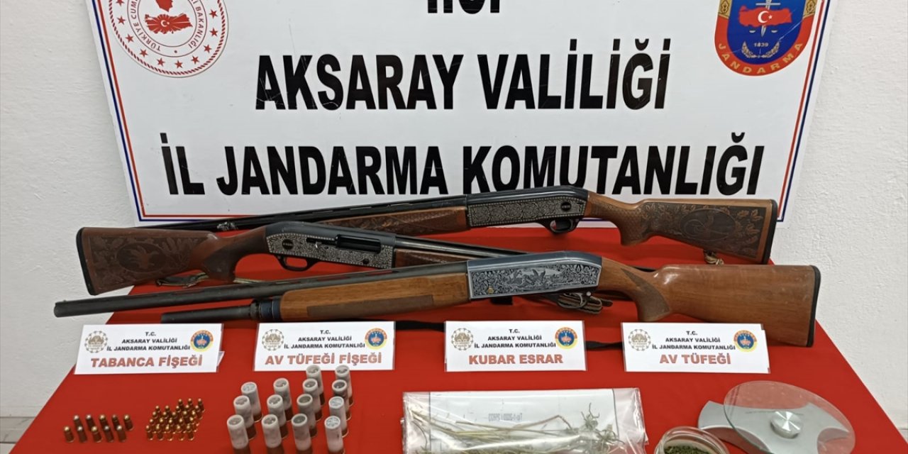 Aksaray'da uyuşturucu ticareti yapan şüpheli tutuklandı