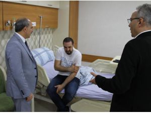 Poliklinikte görevli doktora saldırı iddiası