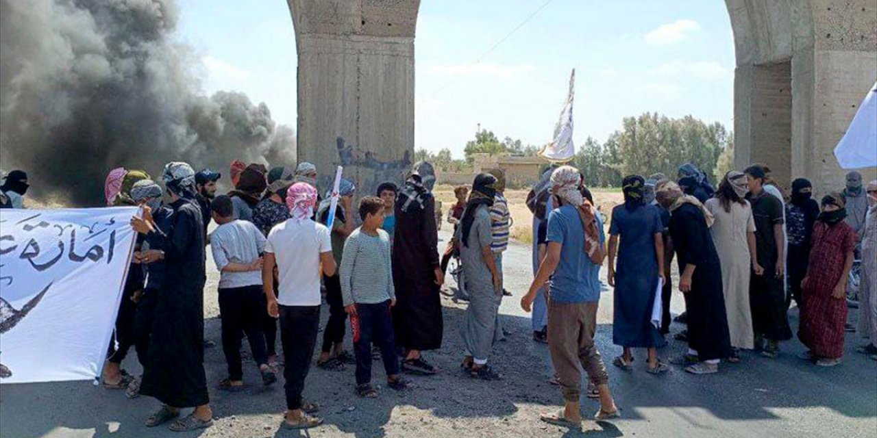 Deyrizor'da terör örgütü PKK/YPG ile Araplar arasındaki çatışmalar büyüyor