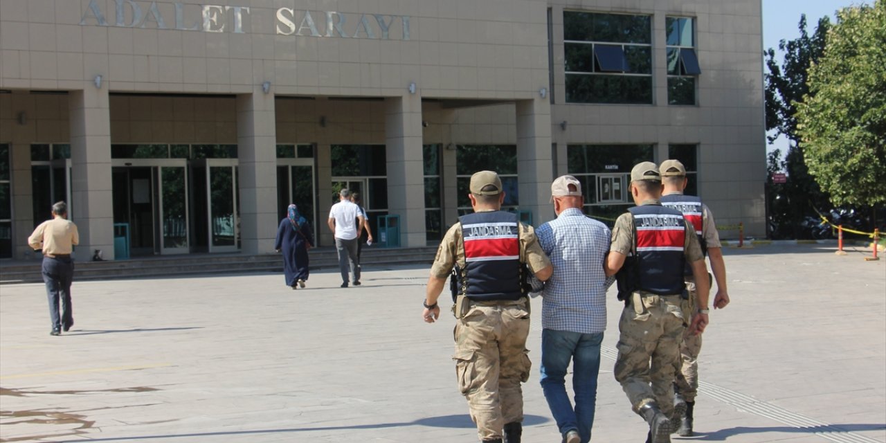 Kilis'te tartıştığı oğlunu silahla yaralayan baba yakalandı