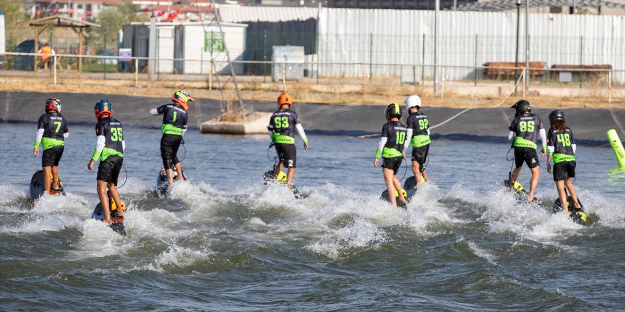 Afyonkarahisar'da Jetsurf 100. Yıl Kupası final yarışları yapıldı