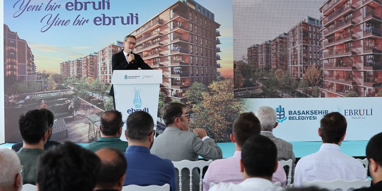 Yeni konut projesi Ebruli Başakşehir tanıtıldı