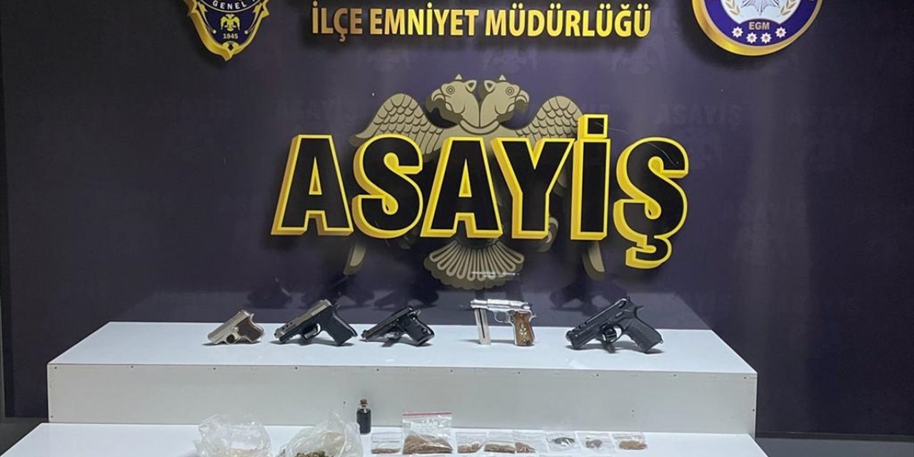 İskenderun'daki asayiş uygulamalarında 19 şüpheli yakalandı