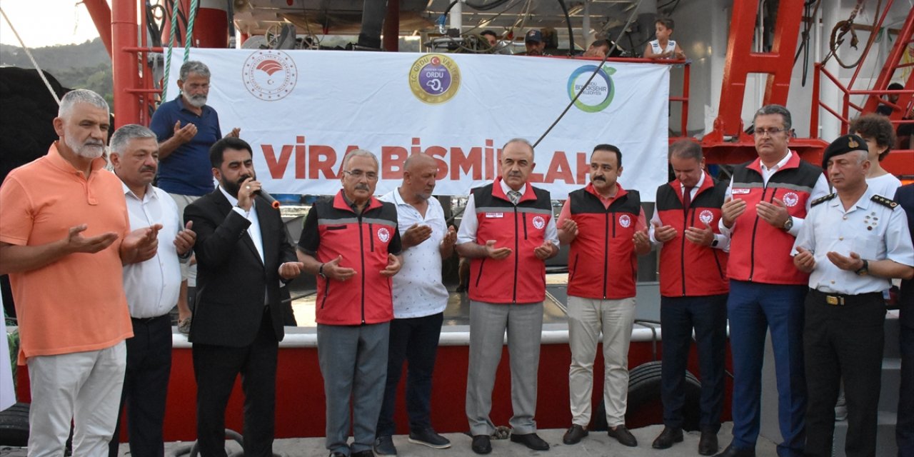 Ordu'da 460 balıkçı teknesi yeni av sezonuna hazır