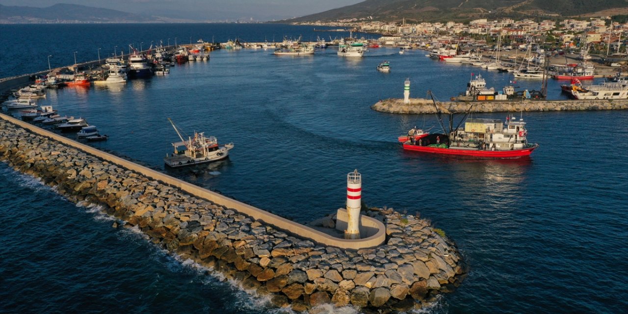 Egeli balıkçılar ilk avdan umutla döndü