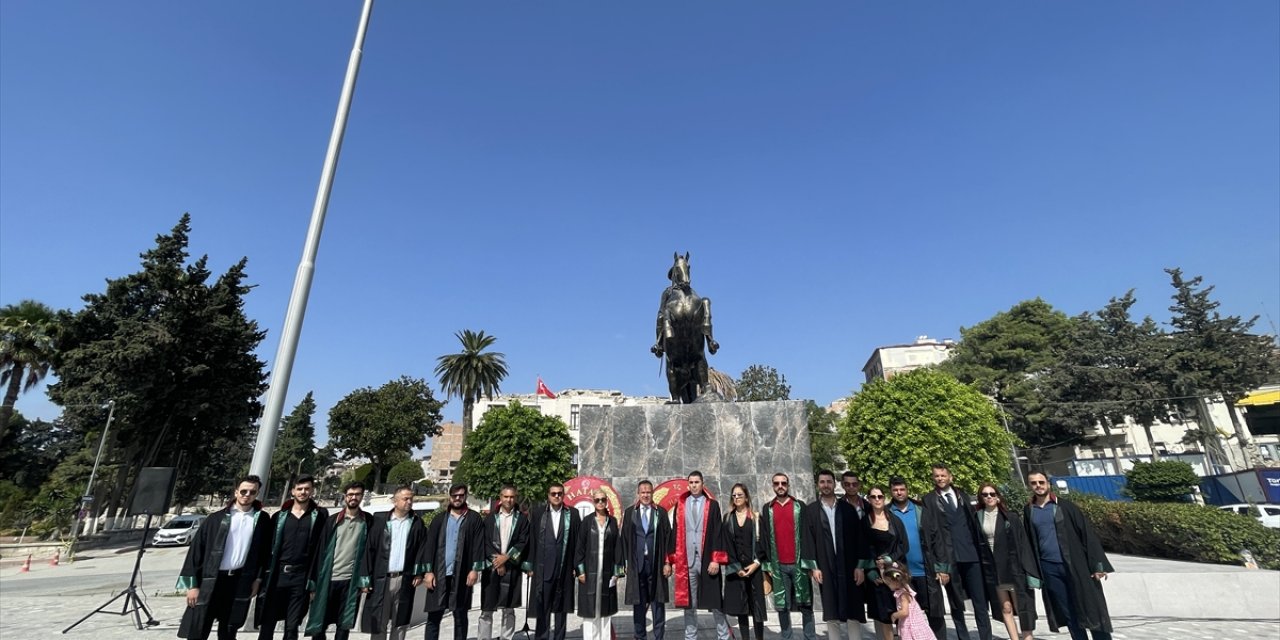 Adana, Mersin, Hatay ve Osmaniye'de yeni adli yıl açılış törenleri düzenlendi