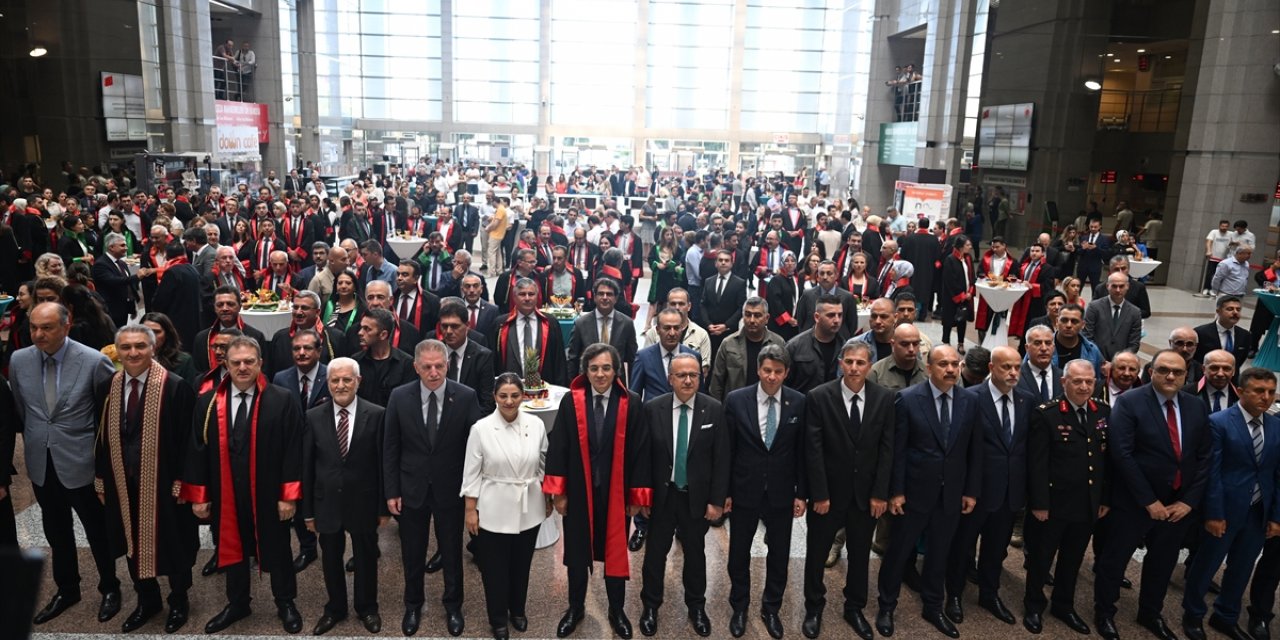 İstanbul Adliyesi'nde yeni adli yıl açılış töreni yapıldı