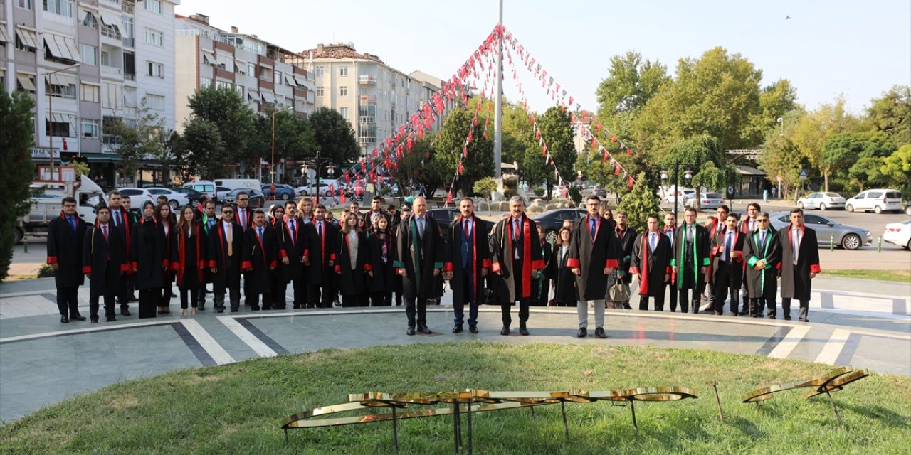 Trakya'da adli yıl açılısı dolayısıyla törenler düzenlendi