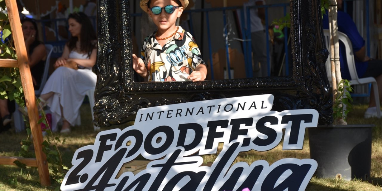 "2. Uluslararası Food Fest Antalya" kapılarını açtı