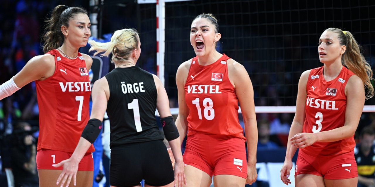 Türkiye-İtalya voleybol maçının ardından