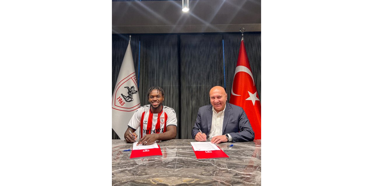 Samsunspor, Dimata ve Holse'yi transfer etti