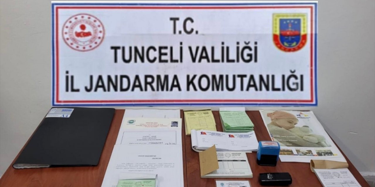 Tunceli'de kendilerini askeri personel olarak tanıtıp dolandırıcılık yapan 2 kişi yakalandı