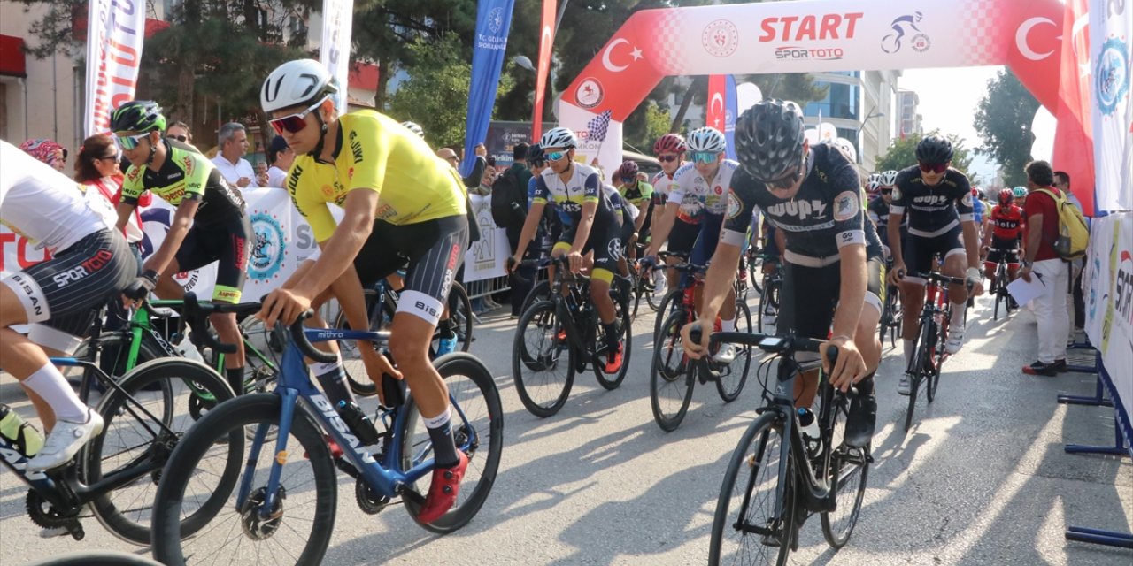 Kurtuluş Yolu Bisiklet Turu'nun Çankırı-Ankara etabı başladı